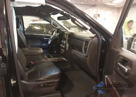 2019 GMC Sierra 1500 Slt from USA, damaged, VIN 3GTU9DEDXKG228158